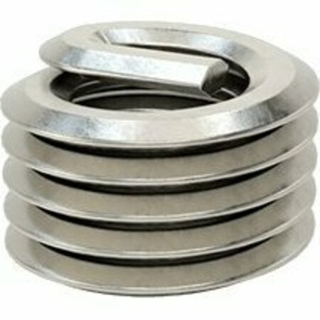 BSC PREFERRED Stainless Steel Helical Insert M3 x 0.5 Thread Size 3 mm Long, 10PK 91732A645